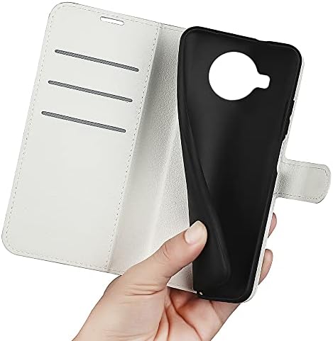 Калъф за Nokia X100, Кожен портфейл за ръчна работа с панти капак, Защитен калъф за вашия телефон и на шийката на каишка