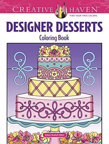 Публикуването на дизайнерски Десерти Dover Creative Haven