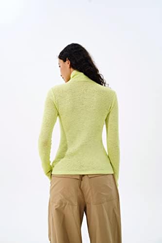 Vikisews Модел за шиене за жени - Модела пуловери с високо воротом в рибарска мрежа за жени, размер US2 - US20 Плюс Размер