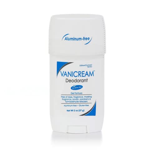 Гел-дезодорант Vanicream без алуминий - 2 унции - Формула без аромат за чувствителна кожа