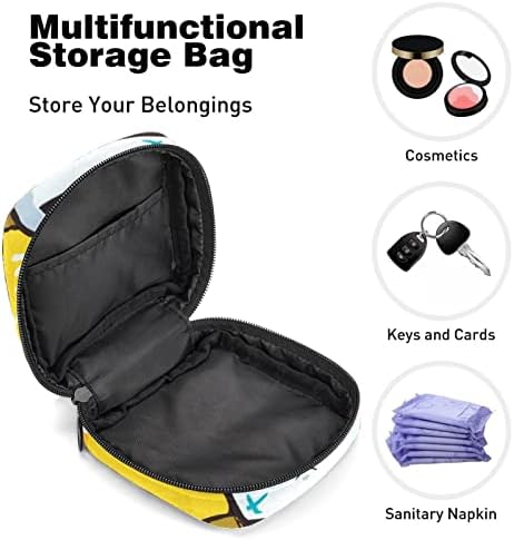 Чанта за съхранение на Хигиенни Кърпички, Чанта за Менструална Чаши, Преносими Чанти За Съхранение на Подложки За Хигиенни
