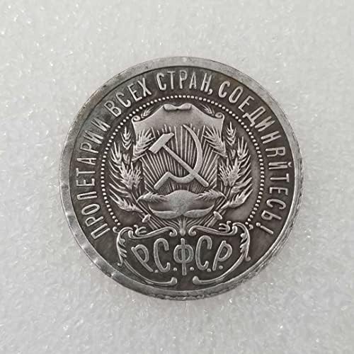 Старинни Занаяти Чуждестранни Възпоменателни Монети Сребърен Долар
