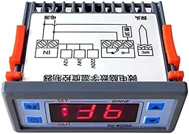 RAYESS Вграден Цифров Регулатор на температурата 12 В 24 В 220 В Шкаф Хладилен Термостат За съхранение на Регулатор на