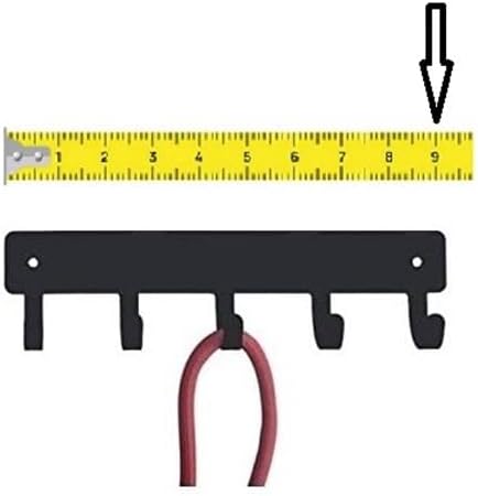 Метален ключодържател от Джак-Ръсел-териер, закачалка за кучешка каишка на стената, голям, ширина 9 см, Направено в САЩ.