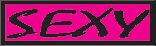 Rogue River Тактически 10 инча x 3 инча Голям Забавен Авто Стикер на Бронята, за Жени, Момичета Секси Розово и Черно