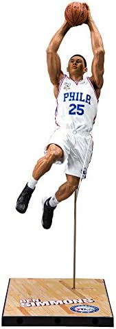 Играчки Макфарлейна Серия на НБА 30 Филаделфия 76ерс Фигурки на Бен Симмонса