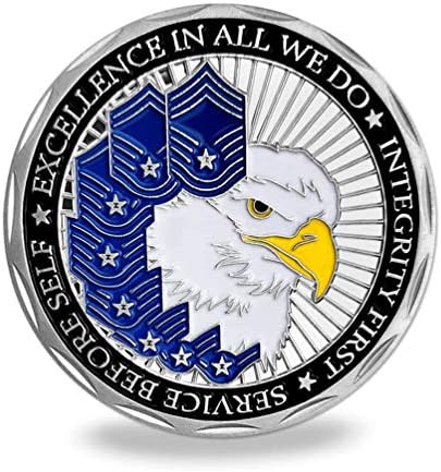 Събиране на монети Value Creed Пилот от военновъздушните сили на САЩ Military Challenge