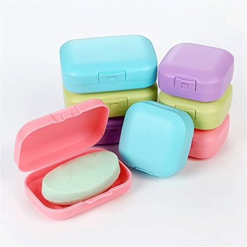 DHDM 2 Размера на Кутия за сапун, препарат за съдове, Прибори, Водоустойчив Запечатани кутия за сапун, Капак кутии за