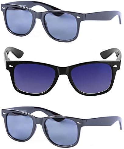 Mass Vision 3 Чифта Унисекс слънчеви очила за четене - Полнокадровые слънчеви очила (не бифокални)
