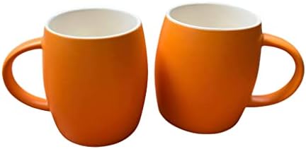 CHIAMU Комплект от 2 Керамични чаши с обем 14 грама с трайни термостойкими и морозостойкими подлежат на повторна употреба