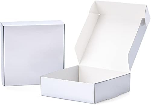 подаръчни кутии 10шт, сгъваеми малки картонени кутии са подходящи за опаковка на шоколад, свещи, сапуни ръчно изработени