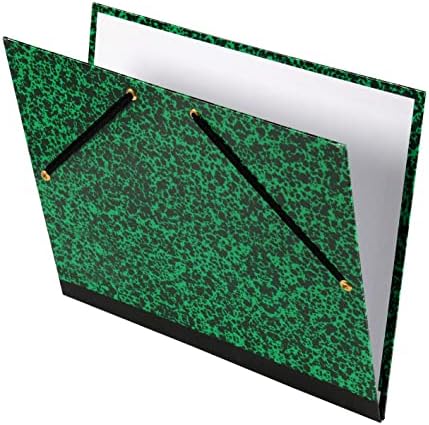 Canson 200003115 Папка за портфейла на Annonay на 2 резинках (32 x 45 см, зелена