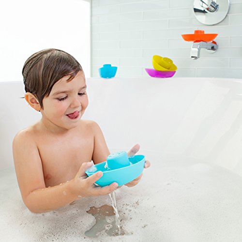Играчки за къпане е добре Дошъл FLEET Лодка за деца - Жилища, детски играчки за деца за къпане - на Възраст от 9 месеца