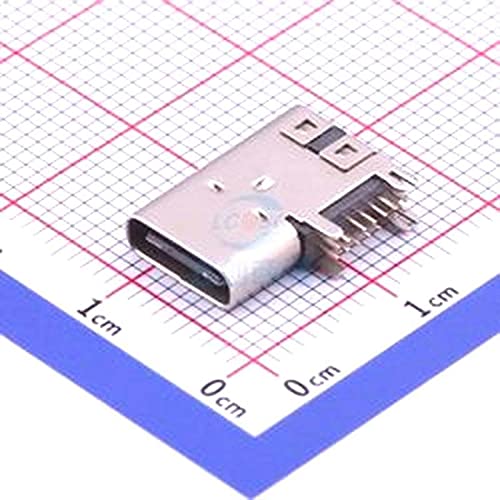 2 Броя Конектор 3.1 TYP EC Страничната поставяне 14P в USB-изхода Поставяне TyP eC U264-141N-4BAC10