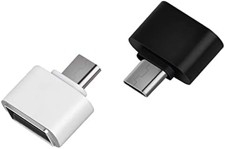 USB Адаптер-C Female to USB 3.0 Male (2 опаковки), съвместим с Samsung Galaxy Beyond 0, ви позволява да конвертирате
