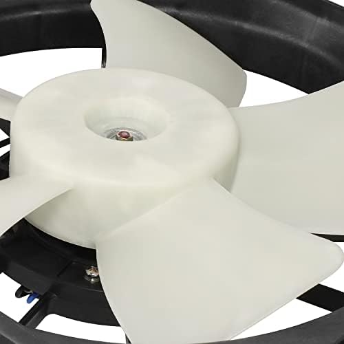 [Негибридный] HO3117100 на Заводския Вентилатор за охлаждане на радиатора в събирането, Съвместим с Honda Civic 1.8 L