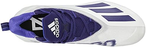 Мъжки футболни обувки adidas Adizero, Бели/Team College Purple/Night Flash, 4