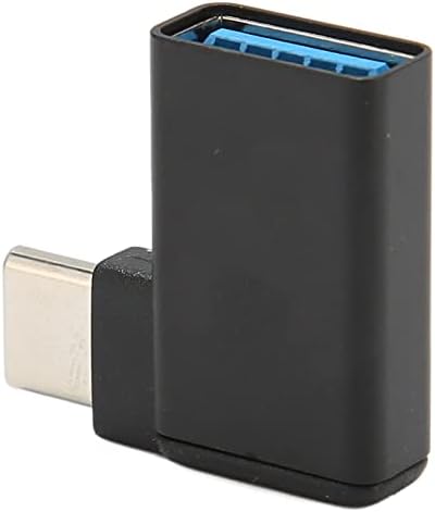 Адаптер тип C, USB 90 Градуса Женски Мъжки включете в контакта, Щепсела и да Играе USB Конектор към USB C за Игрални