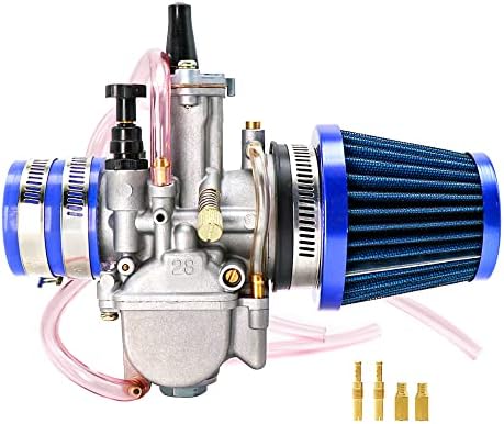Карбуратор съдържание на Въглехидрати въздушния филтър на всмукателния колектор Резервен комплект основен двигател е Универсален Подходящ за 2t/4t Скутер, Мотоцик?