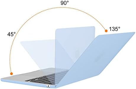 MOSISO е Съвместим с MacBook Air 13,6-инчов корпус 2022 2023 година на издаване A2681 M2 чип с жидкокристаллическим дисплей