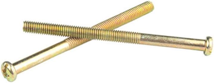 2 елемента M4*220 мм крестовой винта Phillips с щанга канавкой с кръгла глава, болт за изграждане на нокти, въглеродна
