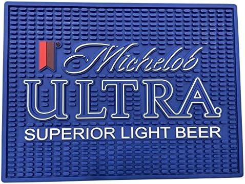 Michelob Ultra Bar Mat Професионален Разливочный Мат Станция Очакванията Капково Мат 12x9 Увеселителен парк