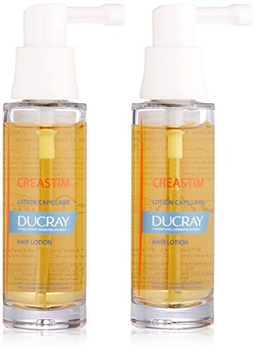 Ducray Creastim Лосион-спрей за коса, за мъже и Жени, Тонизиращо средство за Внезапно, Реакционного Изтъняване на косата,