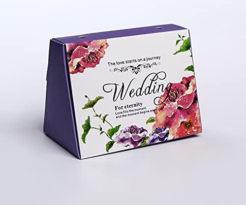 Изработена по поръчка кутия за подарък Anncus симпатична опаковка с панделка, штейновой шоколадова хартия folia обгръщащ