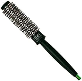 Termix Професионална четка за коса Ø 23 мм - Алуминиева Термична четка за коса с найлонов косъм, идеален за всички типове