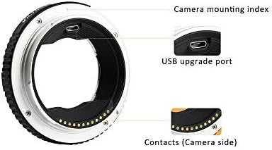 Адаптер за обектив на камерата VILTROX EF-GFX Среден формат с автоматично фокусиране за обектив Canon EF/EF-S Mount към
