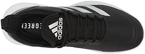 дамски тенис обувки adidas Adizero Ubersonic 4, Черен /Сребрист Металик /Бял, 7