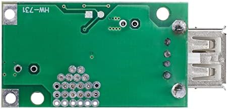 HIIGH 1бр 5 vdc стъпка надолу стъпка надолу Конвертор Модул 9 12 24 36 48 до 5 3A USB Зарядно Устройство Модул Такса