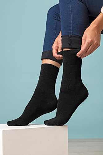 Нежно улови - 6 опаковки женски диабет чорапи - 5-9 щатски долара