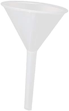 X-DREE 75 мл 74 мм, Диаметър на Гърлото на Домакински Течна Вода Масло САМ Полипропиленова Пластмасова Фуния за сгъстяване