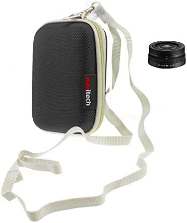 Navitech Черен Водоустойчив Защитен калъф за обектив за камера, Съвместими с телеконвертером Nikon AF-S TC-20E III