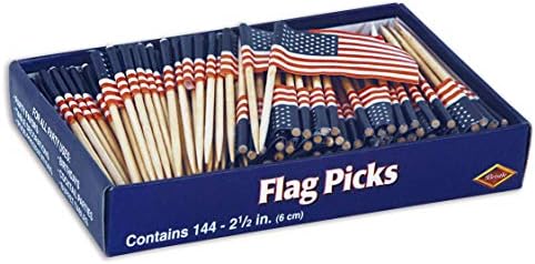 Дисплей брояч избор на флага на САЩ (144 / кутия)
