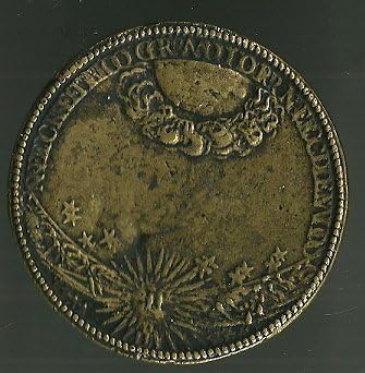 ХЕНРИ IV, аверс на този медал : CAROLUS DUX NIVERNEN ET RETHELEN.ФРАНЦИЯ, обратен на този медал: вижте сами