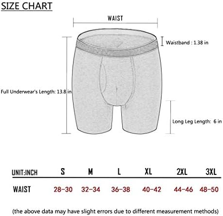 SUMABA Мъжко Бельо Боксови Гащи и Дълги Панталони Fly с Възглавница Бамбук Гащи за Мъже Дишащи