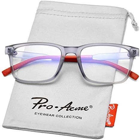 Очила Pro Acme с Блокиране на Синя светлина за тийнейджъри, Момичета и Момчета, Детски Рамки TR90 на Възраст от 3 до