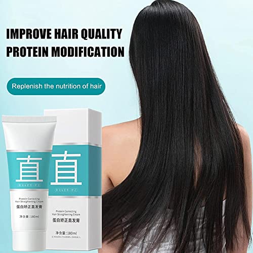 2023-Новият Протеин на Корректирующий крем за Изправяне на коса - Крем за Изправяне на коса Silk & Gloss, Хранителен